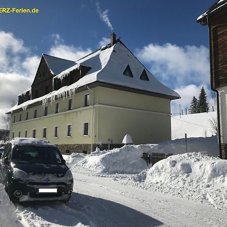 Fewo Direkt Am Loipeneinstieg, Lademoeglichkeit E-Auto! Johanngeorgenstadt Exterior photo